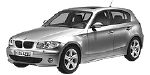 BMW E87 P0B92 Fault Code
