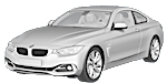 BMW F32 P0B92 Fault Code